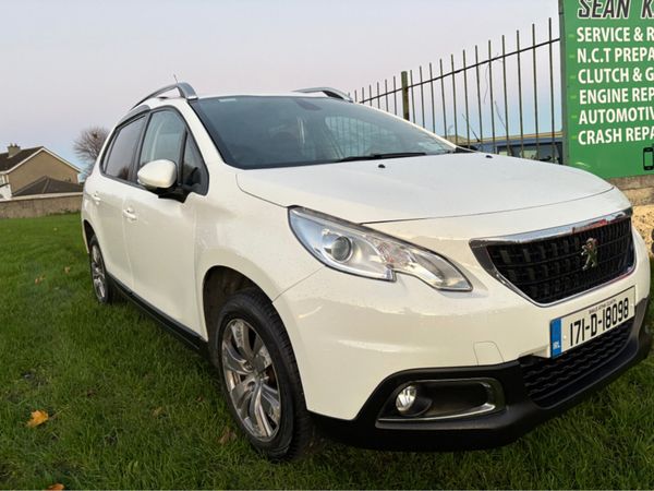Peugeot 2008 Estate, Petrol, 2017, White