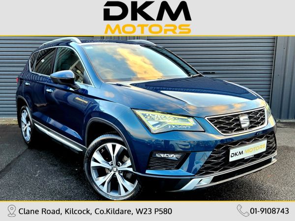 SEAT Ateca Estate, Diesel, 2019, Blue