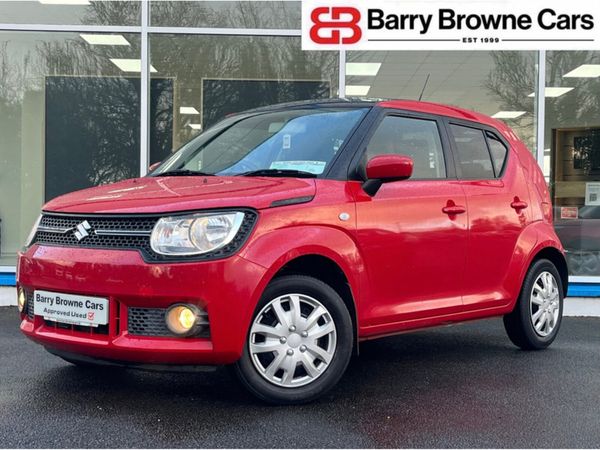 Suzuki Ignis Hatchback, Petrol, 2017, Red