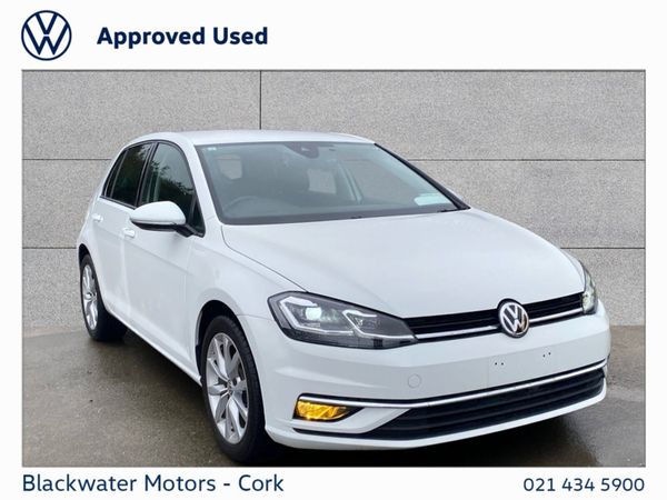 Volkswagen Golf Hatchback, Petrol, 2019, White
