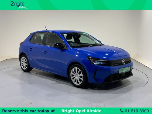Opel Corsa Hatchback, Petrol, 2024, Blue