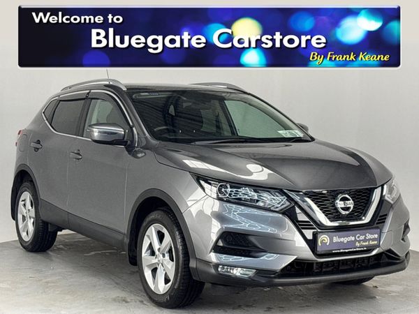 Nissan Qashqai MPV, Petrol, 2020, Grey