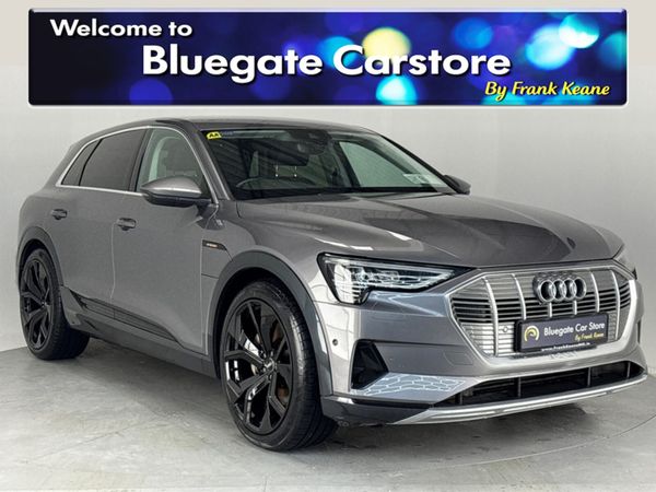 Audi e-tron Estate, Electric, 2020, Grey