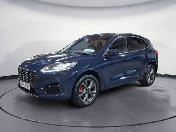 Ford Kuga MPV, Petrol Plug-in Hybrid, 2024, Blue