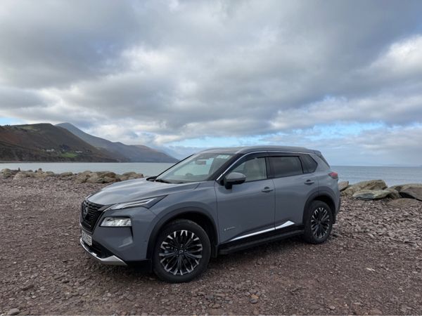 Nissan X-Trail SUV, Petrol Hybrid, 2025, Grey