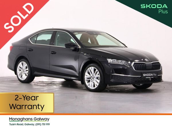 Skoda Octavia Saloon, Diesel, 2025, Black