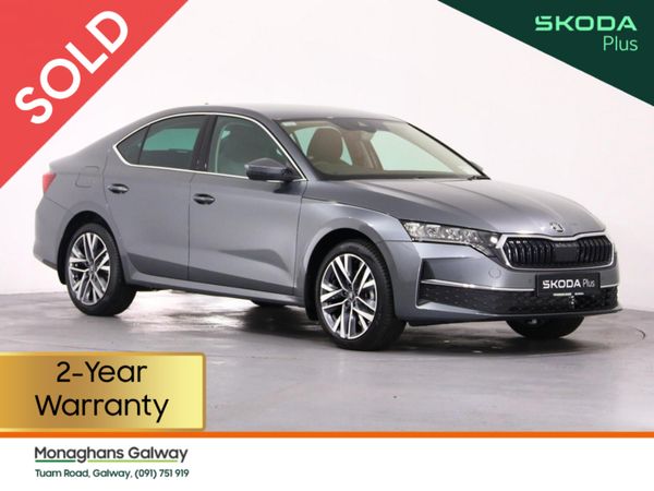 Skoda Octavia Hatchback, Diesel, 2025, Grey