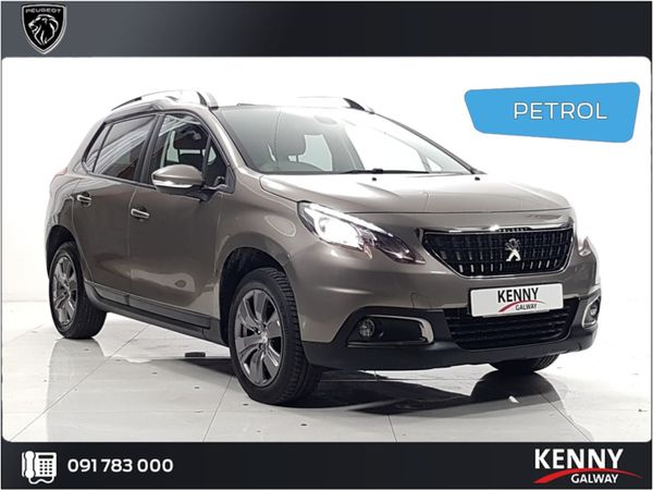 Peugeot 2008 Estate, Petrol, 2017, Grey