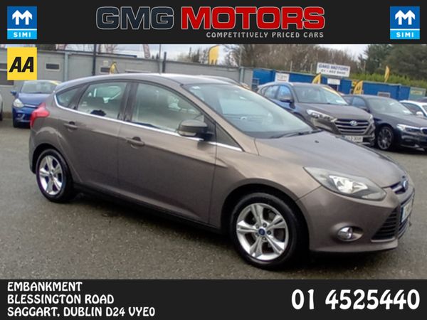 Ford Focus Hatchback, Diesel, 2012, Brown