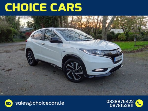 Honda Vezel Hatchback, Petrol Hybrid, 2017, White