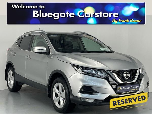 Nissan Qashqai MPV, Petrol, 2020, Silver