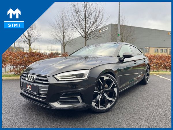 Audi A5 Hatchback, Diesel, 2019, Black