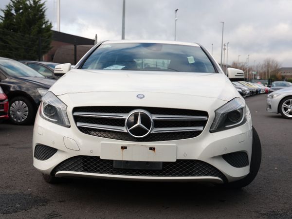 Mercedes-Benz A-Class Hatchback, Petrol, 2014, White