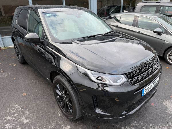 Land Rover Discovery Estate, Diesel, 2020, Black