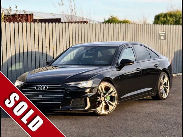 Audi A6 Saloon, Diesel, 2018, Black