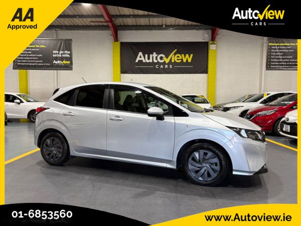 Nissan Note Hatchback, Petrol Hybrid, 2021, Silver