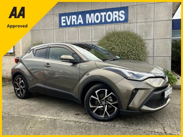 Toyota C-HR SUV, Petrol Hybrid, 2020, Green
