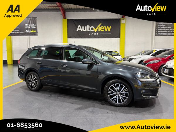 Volkswagen Golf Estate, Petrol, 2016, Grey