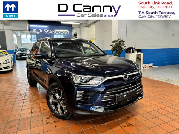 KGM Korando SUV, Diesel, 2024, Blue