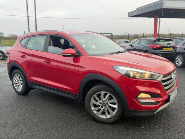 Hyundai Tucson Estate, Diesel, 2017, Red