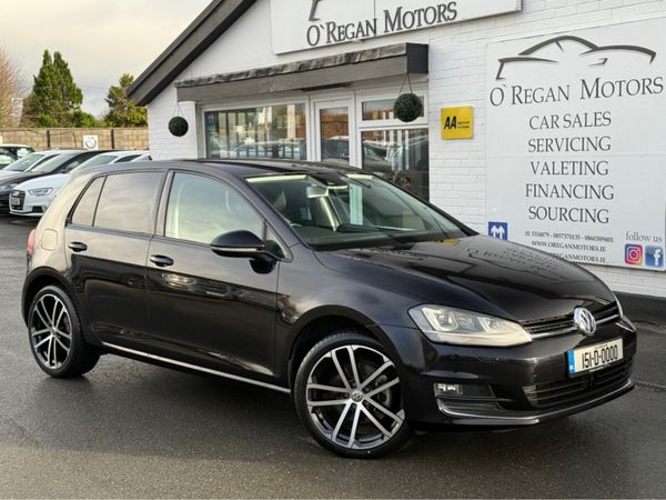 Volkswagen Golf Hatchback, Petrol, 2015, Black