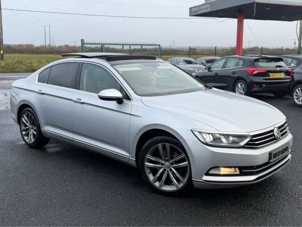 Volkswagen Passat Saloon, Diesel, 2019, Silver