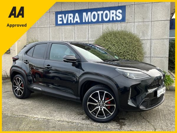 Toyota Yaris Cross SUV, Petrol Hybrid, 2024, Black
