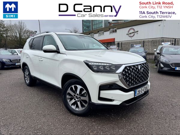 KGM Rexton Van, Diesel, 2025, White