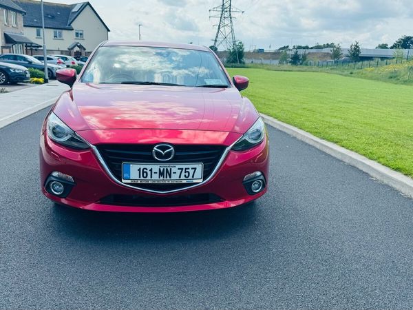 Mazda Mazda3 Saloon, Diesel, 2016, Red