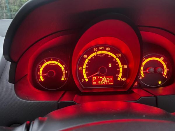 Kia Ceed Hatchback, Petrol, 2010, Black