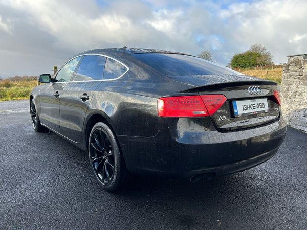 Audi A5 Hatchback, Diesel, 2013, Black