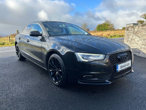 Audi A5 Hatchback, Diesel, 2013, Black