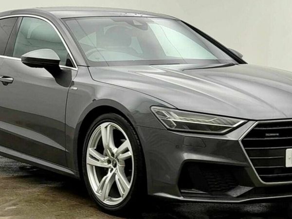 Audi A7 Hatchback, Diesel Hybrid, 2022, Grey