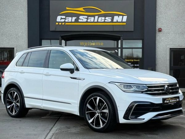 Volkswagen Tiguan SUV, Diesel, 2023, White