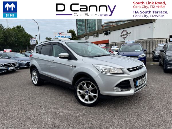 Ford Kuga MPV, Diesel, 2015, Silver