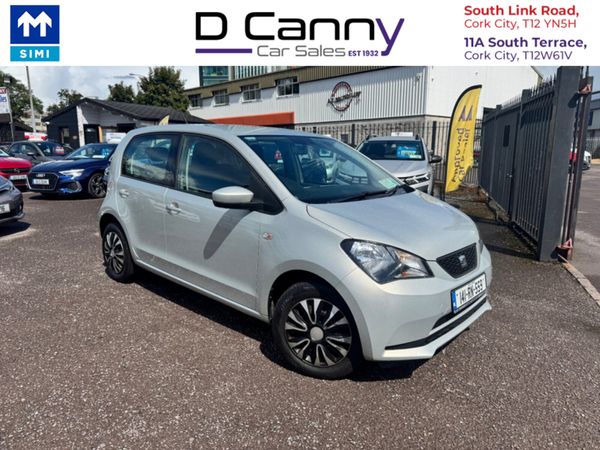 SEAT Mii Hatchback, Petrol, 2014, Silver