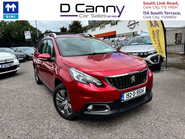 Peugeot 2008 Estate, Petrol, 2019, Red