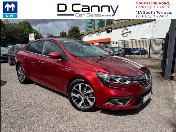 Renault Megane Saloon, Diesel, 2017, Red