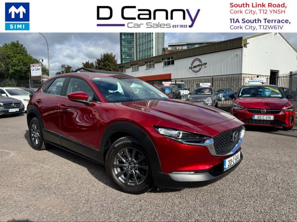 Mazda CX-30 SUV, Petrol, 2020, Red
