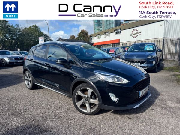 Ford Fiesta Hatchback, Petrol, 2019, Black