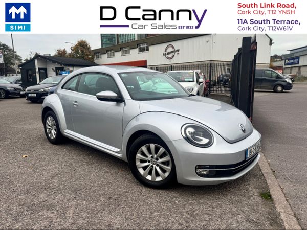 Volkswagen Beetle Hatchback, Petrol, 2015, Silver
