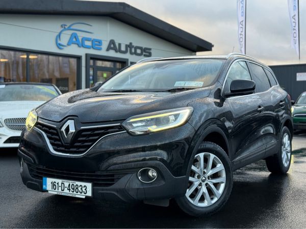 Renault Kadjar SUV, Diesel, 2016, Black