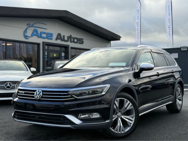 Volkswagen Passat Estate, Diesel, 2019, Black