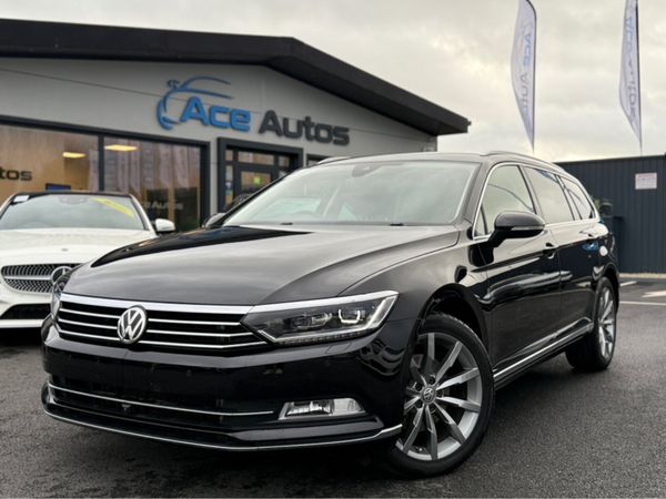 Volkswagen Passat Estate, Diesel, 2018, Black