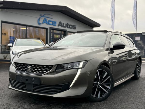 Peugeot 508 Estate, Diesel, 2020, Grey