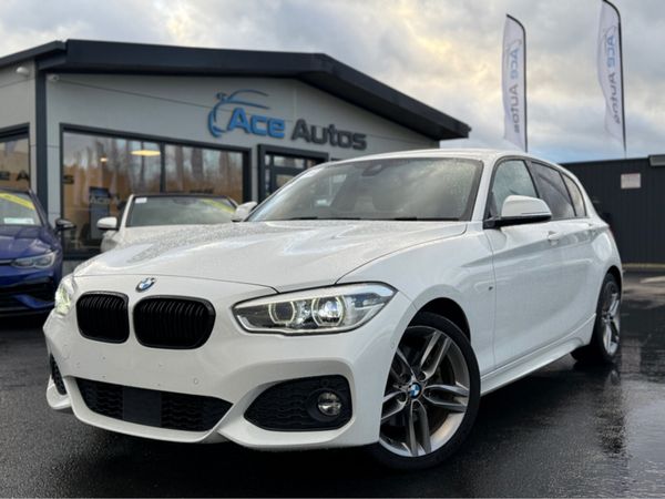 BMW 1-Series Hatchback, Diesel, 2018, White