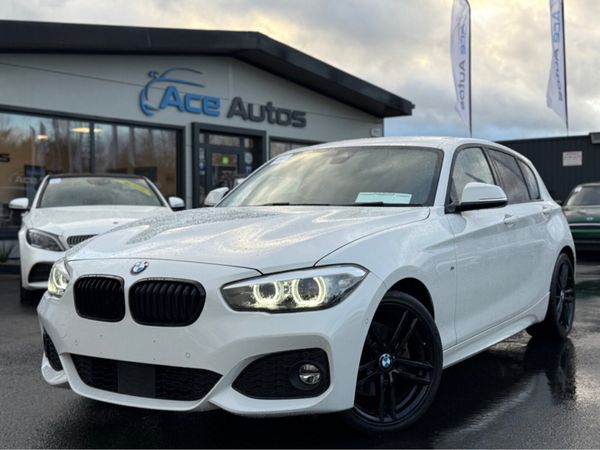 BMW 1-Series Hatchback, Diesel, 2018, White
