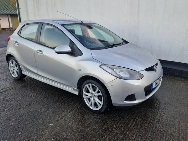 Mazda Mazda2 Hatchback, Petrol, 2008, Grey