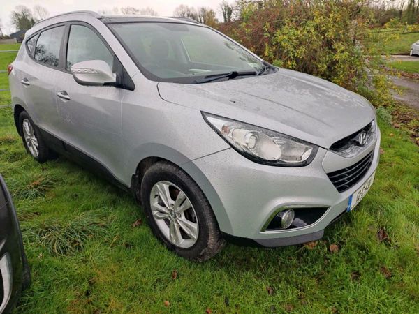 Hyundai ix35 SUV, Diesel, 2012, Silver