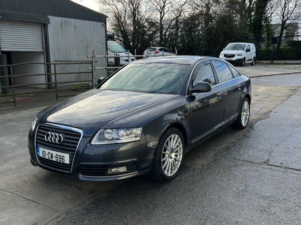 Audi A6 Saloon, Diesel, 2010, Grey